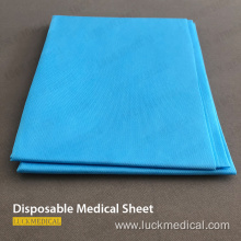 Medical Use Non-Woven Stretcher Blue Sheet